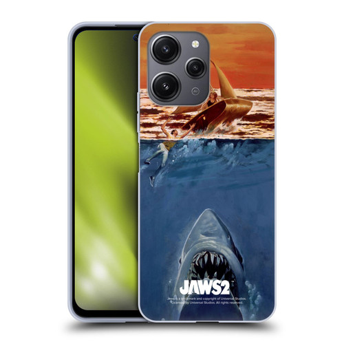 Jaws II Key Art Sailing Poster Soft Gel Case for Xiaomi Redmi 12