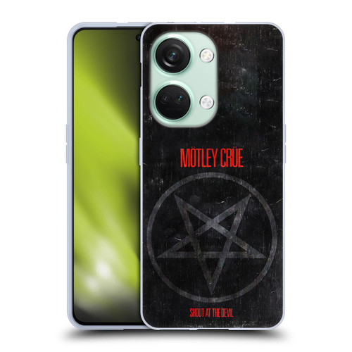 Motley Crue Albums SATD Star Soft Gel Case for OnePlus Nord 3 5G