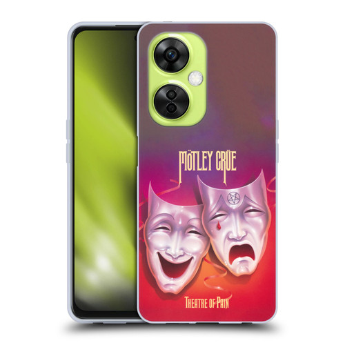 Motley Crue Albums Theater Of Pain Soft Gel Case for OnePlus Nord CE 3 Lite 5G