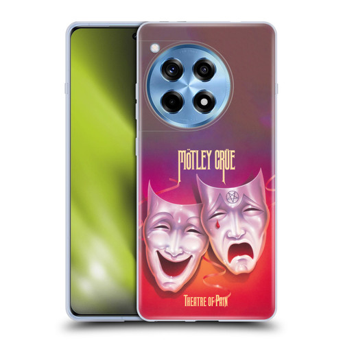 Motley Crue Albums Theater Of Pain Soft Gel Case for OnePlus 12R