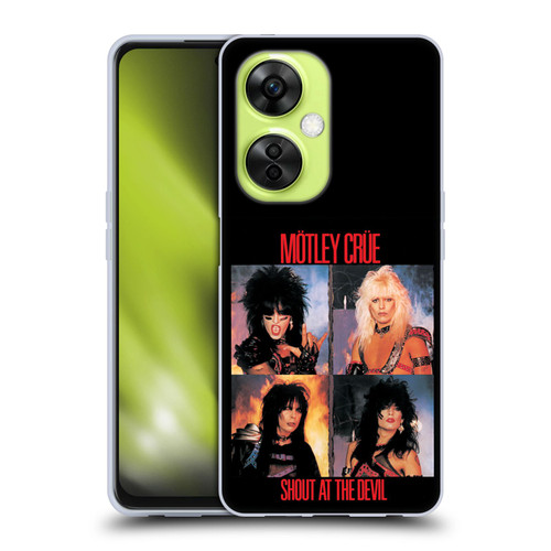 Motley Crue Albums Shout At The Devil Soft Gel Case for OnePlus Nord CE 3 Lite 5G