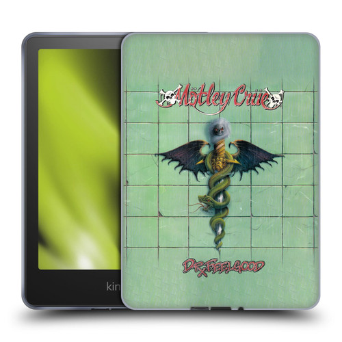 Motley Crue Albums Dr. Feelgood Soft Gel Case for Amazon Kindle Paperwhite 5 (2021)
