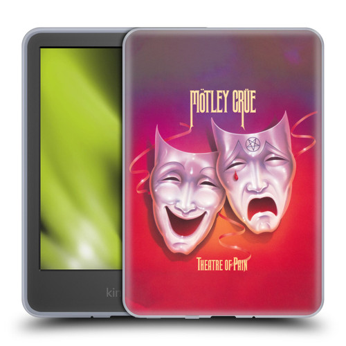 Motley Crue Albums Theater Of Pain Soft Gel Case for Amazon Kindle 11th Gen 6in 2022