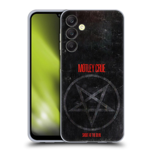 Motley Crue Albums SATD Star Soft Gel Case for Samsung Galaxy A25 5G