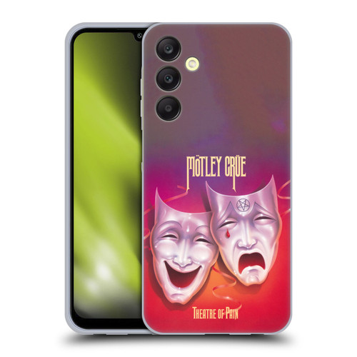 Motley Crue Albums Theater Of Pain Soft Gel Case for Samsung Galaxy A25 5G