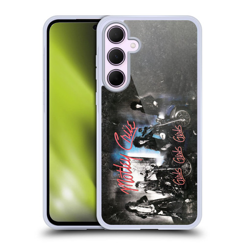Motley Crue Albums Girls Girls Girls Soft Gel Case for Samsung Galaxy A35 5G