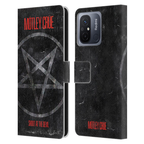 Motley Crue Albums SATD Star Leather Book Wallet Case Cover For Xiaomi Redmi 12C