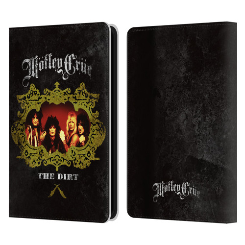 Motley Crue Key Art The Dirt Frame Leather Book Wallet Case Cover For Amazon Kindle 11th Gen 6in 2022