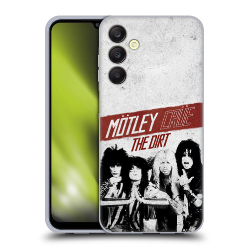 Motley Crue Key Art The Dirt Soft Gel Case for Samsung Galaxy A25 5G