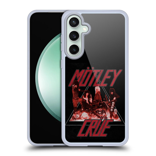 Motley Crue Key Art Too Fast Soft Gel Case for Samsung Galaxy S23 FE 5G