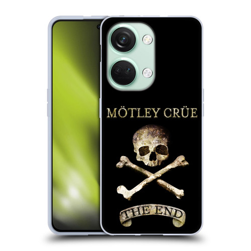 Motley Crue Logos The End Soft Gel Case for OnePlus Nord 3 5G
