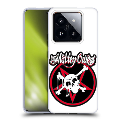 Motley Crue Logos Dr. Feelgood Skull Soft Gel Case for Xiaomi 14 Pro