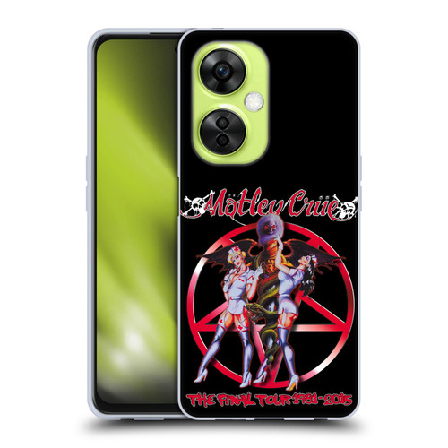 Motley Crue Tours Dr. Feelgood Final Soft Gel Case for OnePlus Nord CE 3 Lite 5G