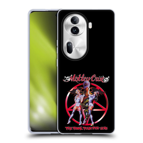 Motley Crue Tours Dr. Feelgood Final Soft Gel Case for OPPO Reno11 Pro