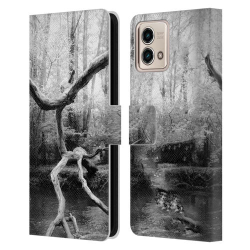 Dorit Fuhg In The Forest The Negotiator Leather Book Wallet Case Cover For Motorola Moto G Stylus 5G 2023