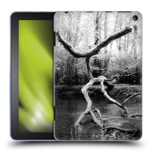 Dorit Fuhg In The Forest The Negotiator Soft Gel Case for Amazon Fire HD 8/Fire HD 8 Plus 2020