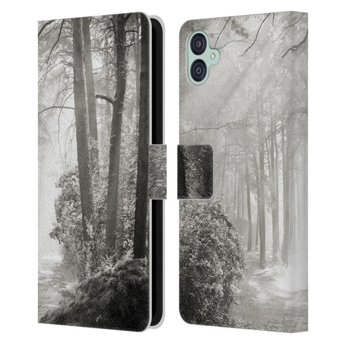 Dorit Fuhg In The Forest Into The Forest 2 Leather Book Wallet Case Cover For Samsung Galaxy M04 5G / A04e