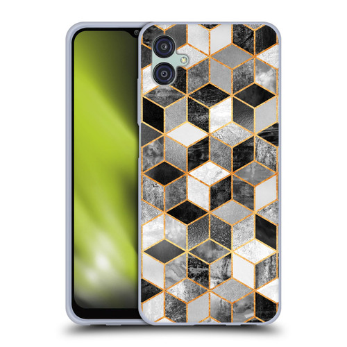 Elisabeth Fredriksson Cubes Collection Black And White Soft Gel Case for Samsung Galaxy M04 5G / A04e