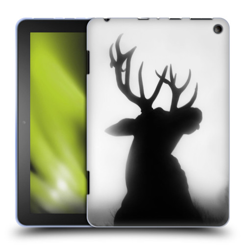 Dorit Fuhg Forest Deer Soft Gel Case for Amazon Fire HD 8/Fire HD 8 Plus 2020