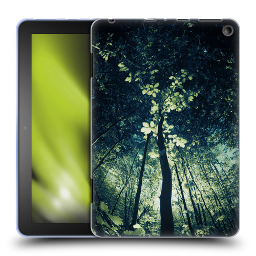Dorit Fuhg Forest Tree Soft Gel Case for Amazon Fire HD 8/Fire HD 8 Plus 2020