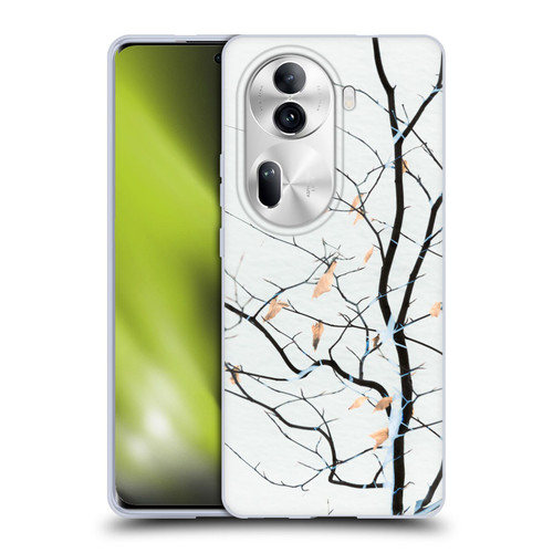 Dorit Fuhg Forest White Soft Gel Case for OPPO Reno11 Pro