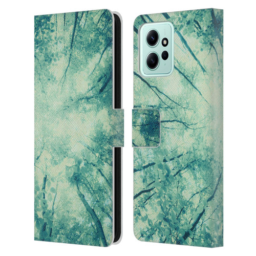 Dorit Fuhg Forest Wander Leather Book Wallet Case Cover For Xiaomi Redmi 12