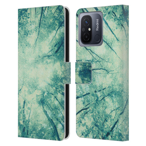 Dorit Fuhg Forest Wander Leather Book Wallet Case Cover For Xiaomi Redmi 12C