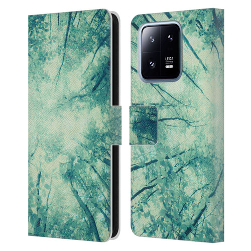Dorit Fuhg Forest Wander Leather Book Wallet Case Cover For Xiaomi 13 Pro 5G