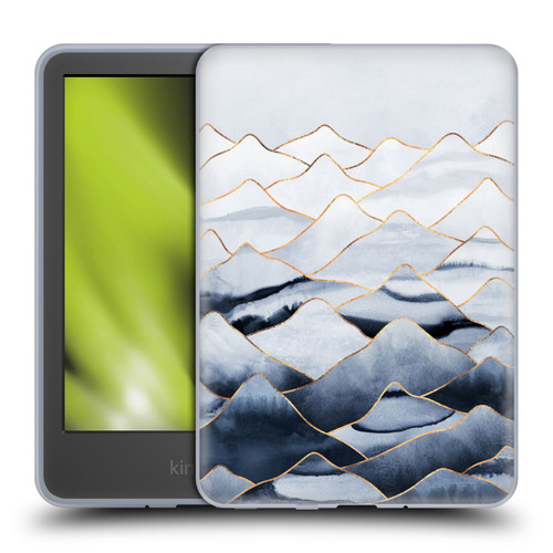 Elisabeth Fredriksson Sparkles Mountains Soft Gel Case for Amazon Kindle 11th Gen 6in 2022