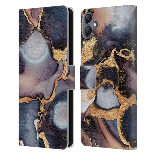 Elisabeth Fredriksson Sparkles Dreamy Ink Leather Book Wallet Case Cover For Samsung Galaxy A05