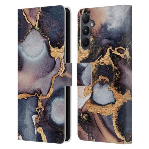 Elisabeth Fredriksson Sparkles Dreamy Ink Leather Book Wallet Case Cover For Samsung Galaxy A05s