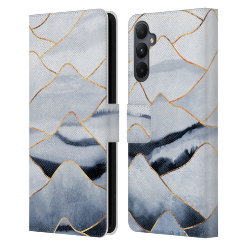 Elisabeth Fredriksson Sparkles Mountains Leather Book Wallet Case Cover For Samsung Galaxy A05s