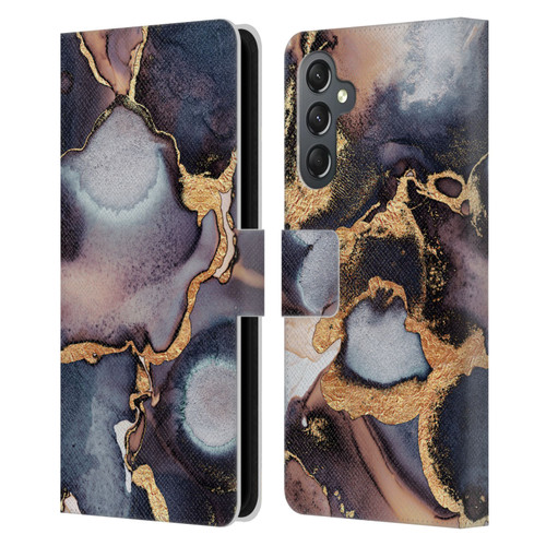 Elisabeth Fredriksson Sparkles Dreamy Ink Leather Book Wallet Case Cover For Samsung Galaxy A25 5G