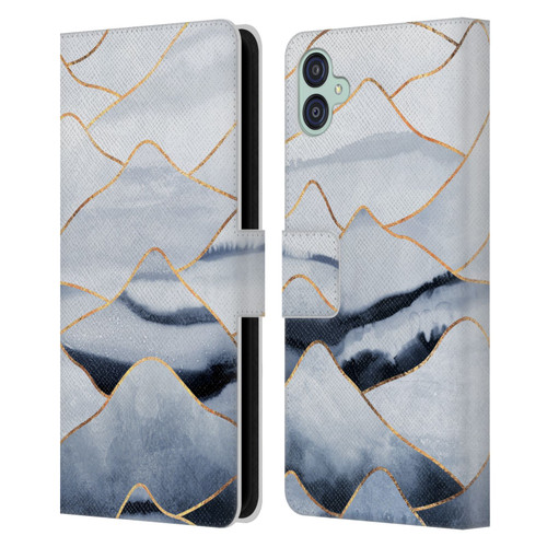 Elisabeth Fredriksson Sparkles Mountains Leather Book Wallet Case Cover For Samsung Galaxy M04 5G / A04e