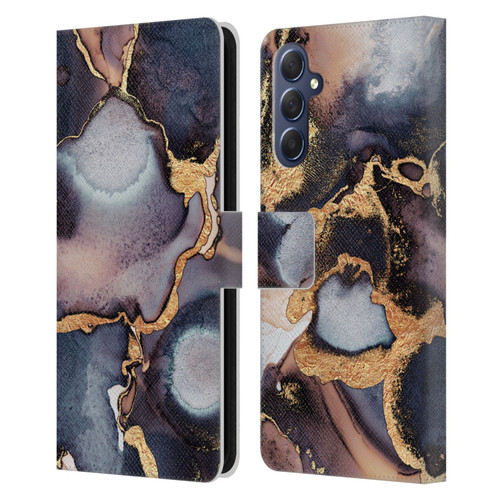 Elisabeth Fredriksson Sparkles Dreamy Ink Leather Book Wallet Case Cover For Samsung Galaxy M54 5G