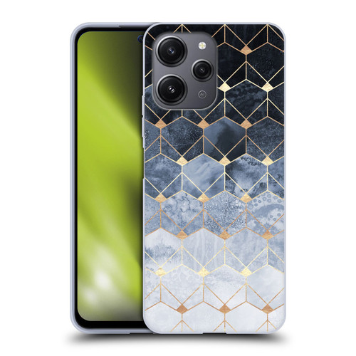 Elisabeth Fredriksson Sparkles Hexagons And Diamonds Soft Gel Case for Xiaomi Redmi 12