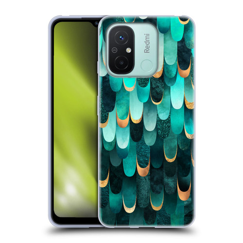 Elisabeth Fredriksson Sparkles Turquoise Soft Gel Case for Xiaomi Redmi 12C