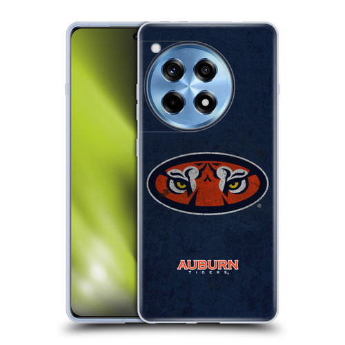 Auburn University AU Auburn University Distressed Look Soft Gel Case for OnePlus 12R