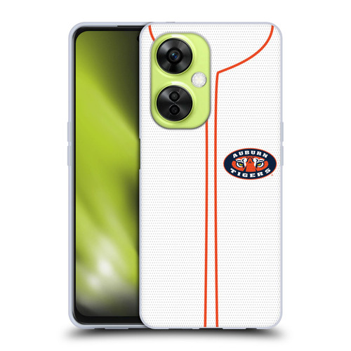 Auburn University AU Auburn University Baseball Jersey Soft Gel Case for OnePlus Nord CE 3 Lite 5G