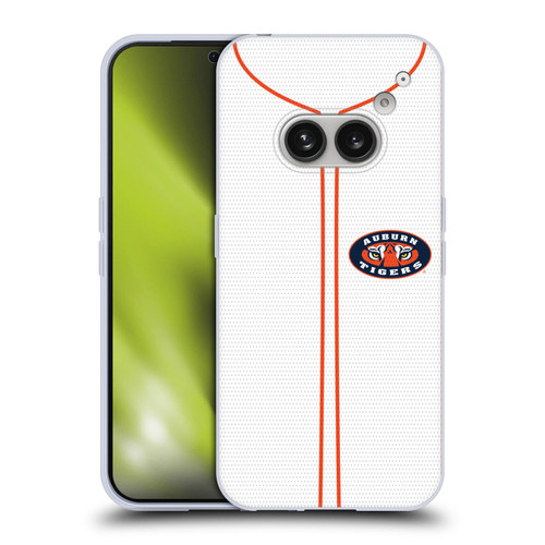 Auburn University AU Auburn University Baseball Jersey Soft Gel Case for Nothing Phone (2a)