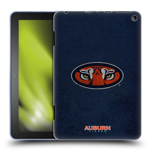 Auburn University AU Auburn University Distressed Look Soft Gel Case for Amazon Fire HD 8/Fire HD 8 Plus 2020