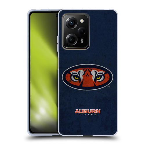 Auburn University AU Auburn University Distressed Look Soft Gel Case for Xiaomi Redmi Note 12 Pro 5G