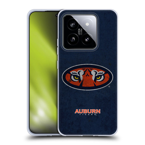 Auburn University AU Auburn University Distressed Look Soft Gel Case for Xiaomi 14