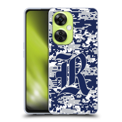 Rice University Rice University Digital Camouflage Soft Gel Case for OnePlus Nord CE 3 Lite 5G