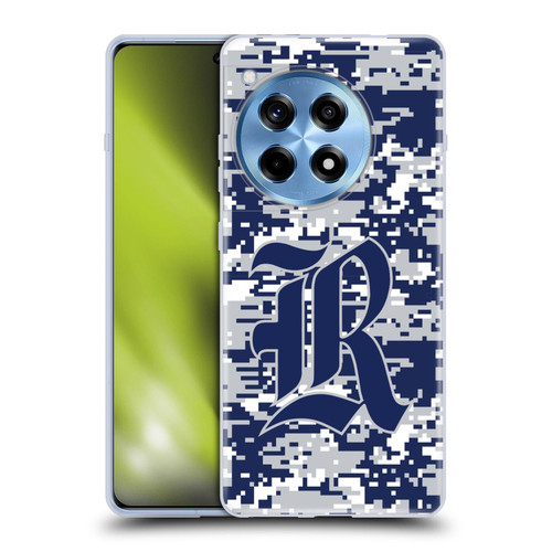Rice University Rice University Digital Camouflage Soft Gel Case for OnePlus 12R