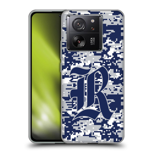 Rice University Rice University Digital Camouflage Soft Gel Case for Xiaomi 13T 5G / 13T Pro 5G