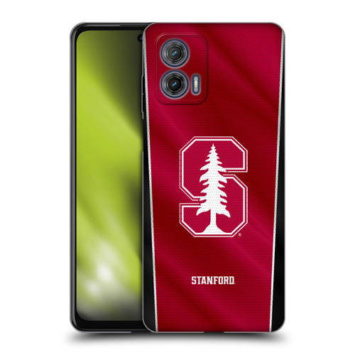 Stanford University The Farm Stanford University Banner Soft Gel Case for Motorola Moto G73 5G