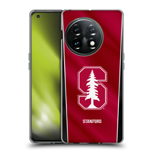 Stanford University The Farm Stanford University Banner Soft Gel Case for OnePlus 11 5G