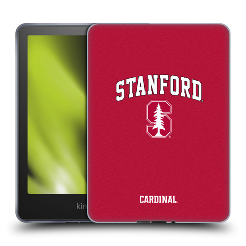 Stanford University The Farm Stanford University Campus Logotype Soft Gel Case for Amazon Kindle Paperwhite 5 (2021)