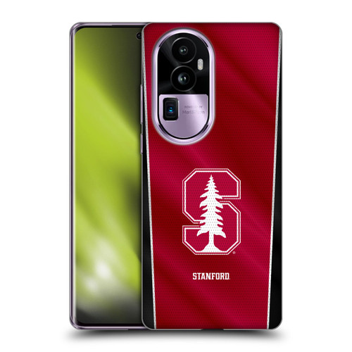 Stanford University The Farm Stanford University Banner Soft Gel Case for OPPO Reno10 Pro+